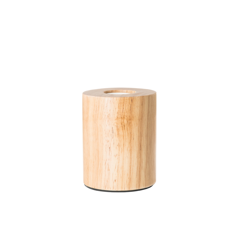 Firefly Tischlampe - Holz E27