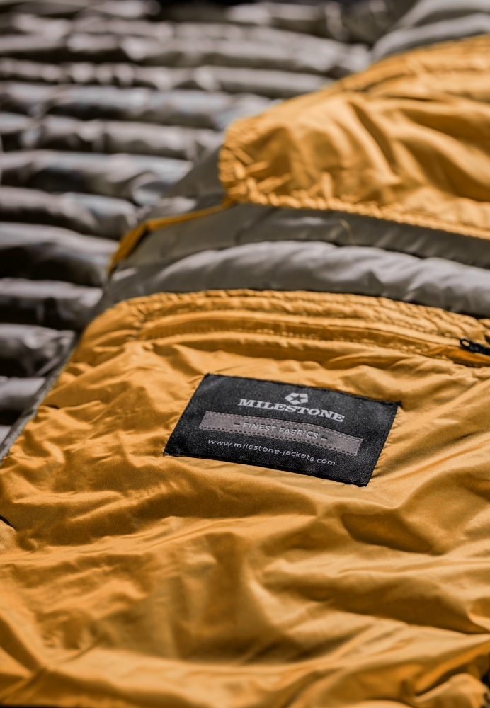 Milestone Steppjacke