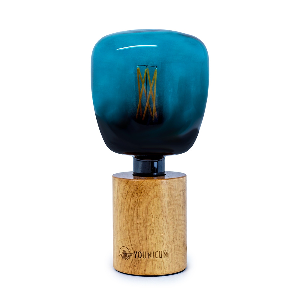 Firefly Tischlampe - Holz E27