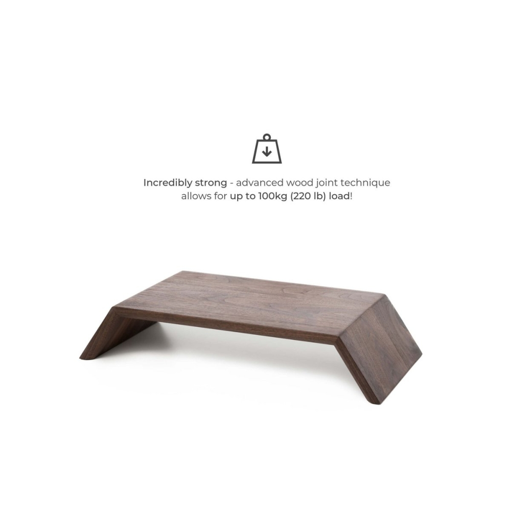 Oakywood Monitorständer aus Holz