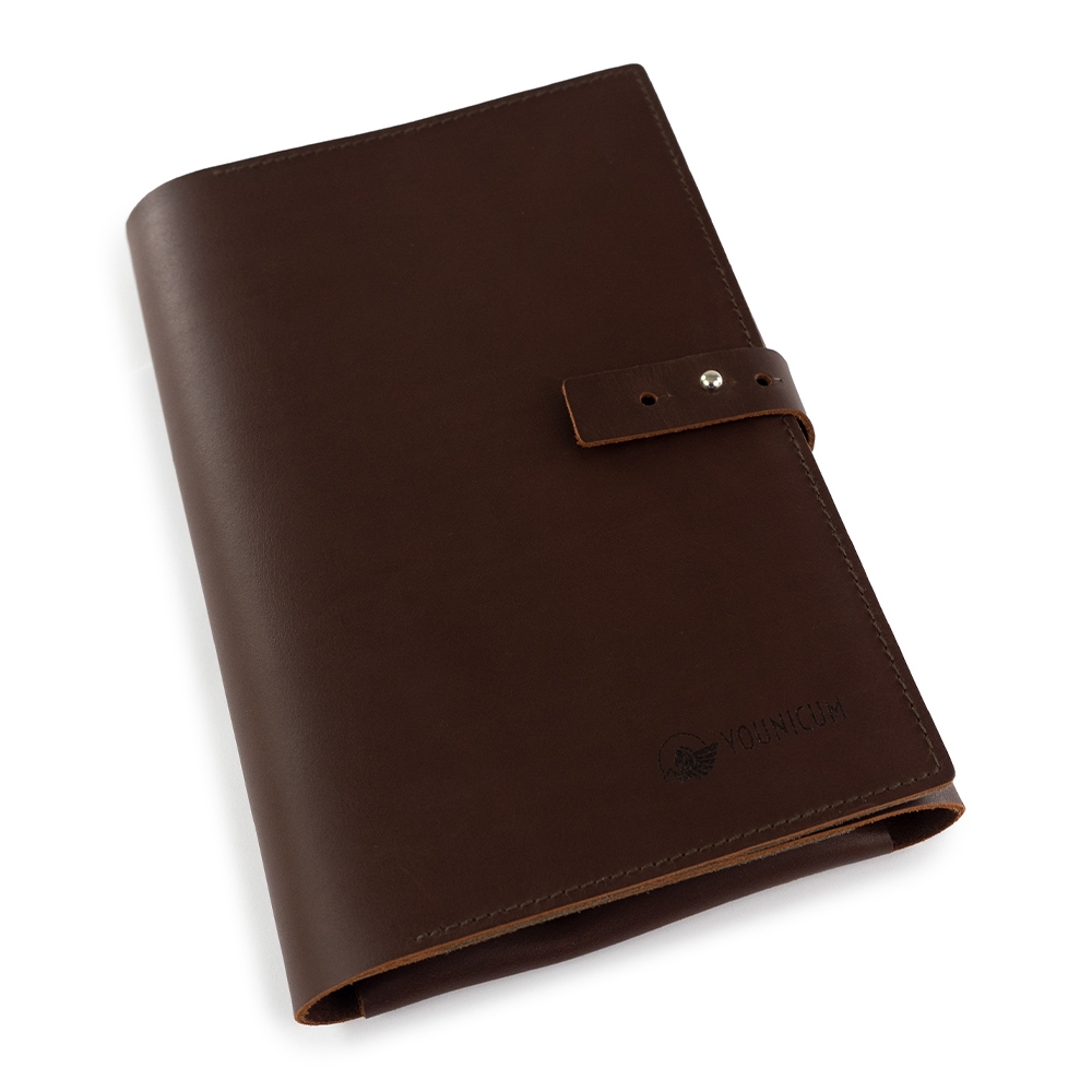 Lakange Ledernotizbuchhalter "Triptyque"