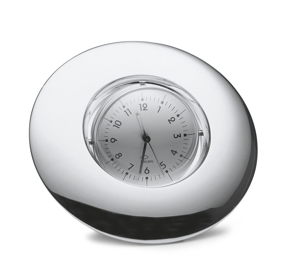 Philippi SCROLL Logo und Uhr