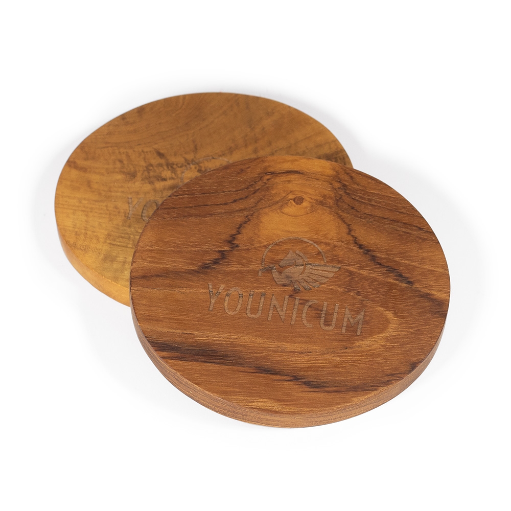 Bazar Bizar Der Teak Root Nordic Untersetzer