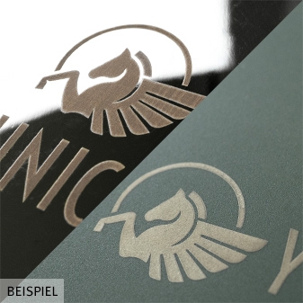 Individualisierung Kundenlogo- Laser Gravur (Faser)