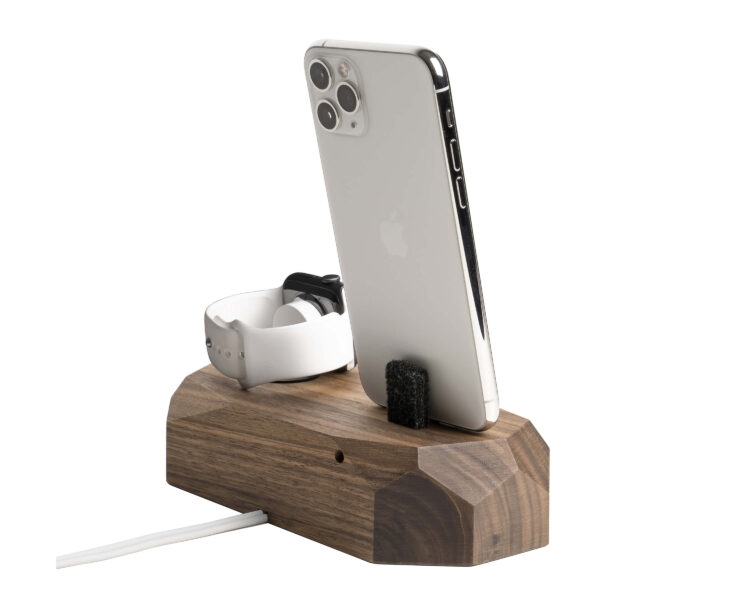 Oakywood Kombiladestation für iPhone und Apple Watch
