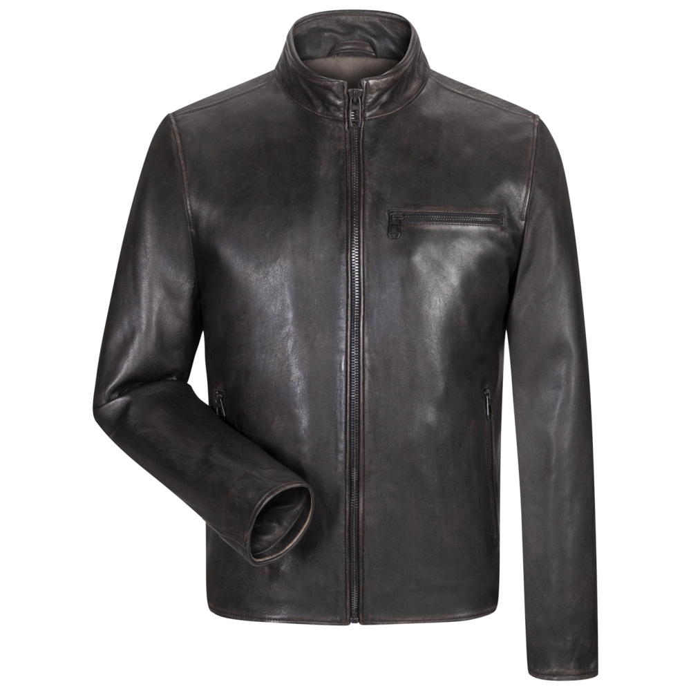Milestone Lederjacke