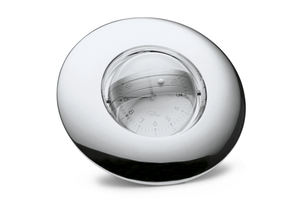 Philippi SCROLL Logo und Uhr