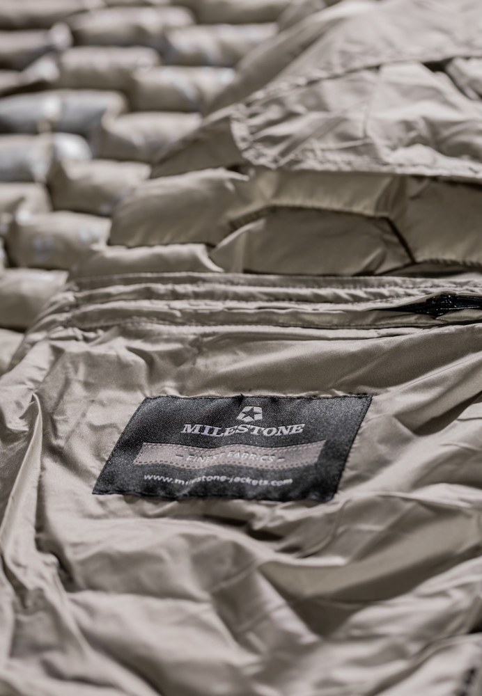 Milestone Steppjacke
