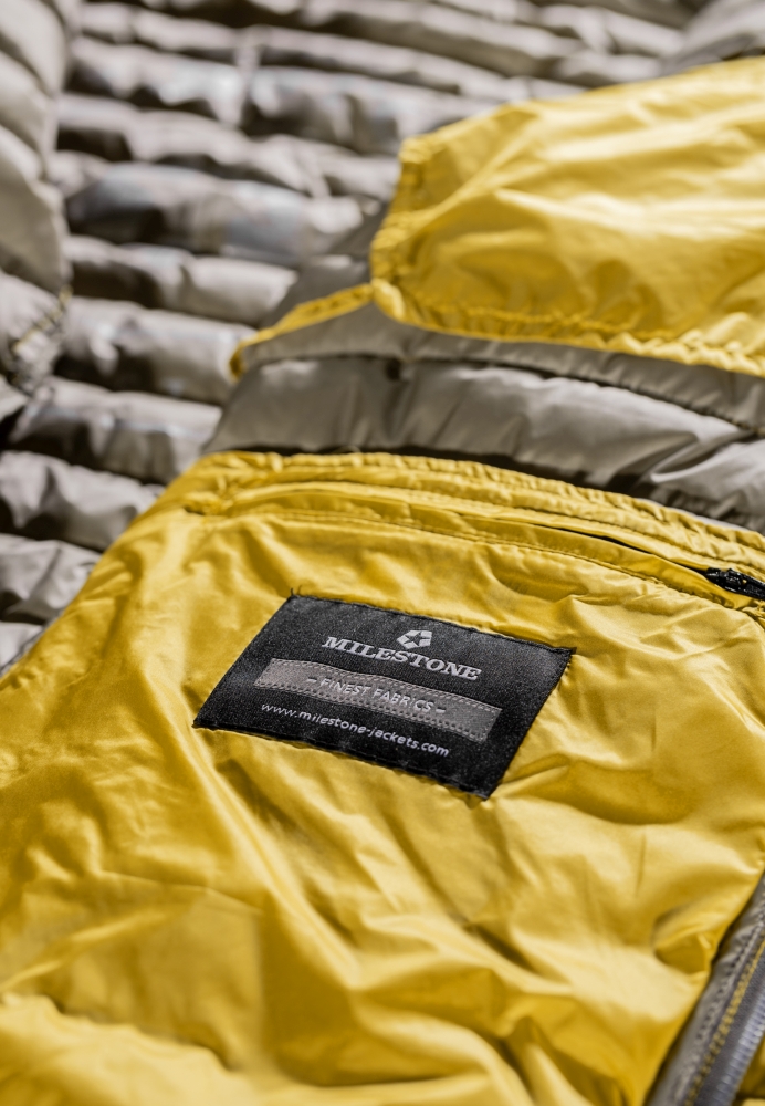 Milestone Steppjacke