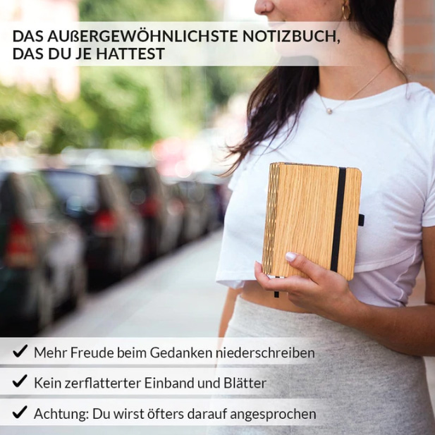 Jungholz Notizbuch