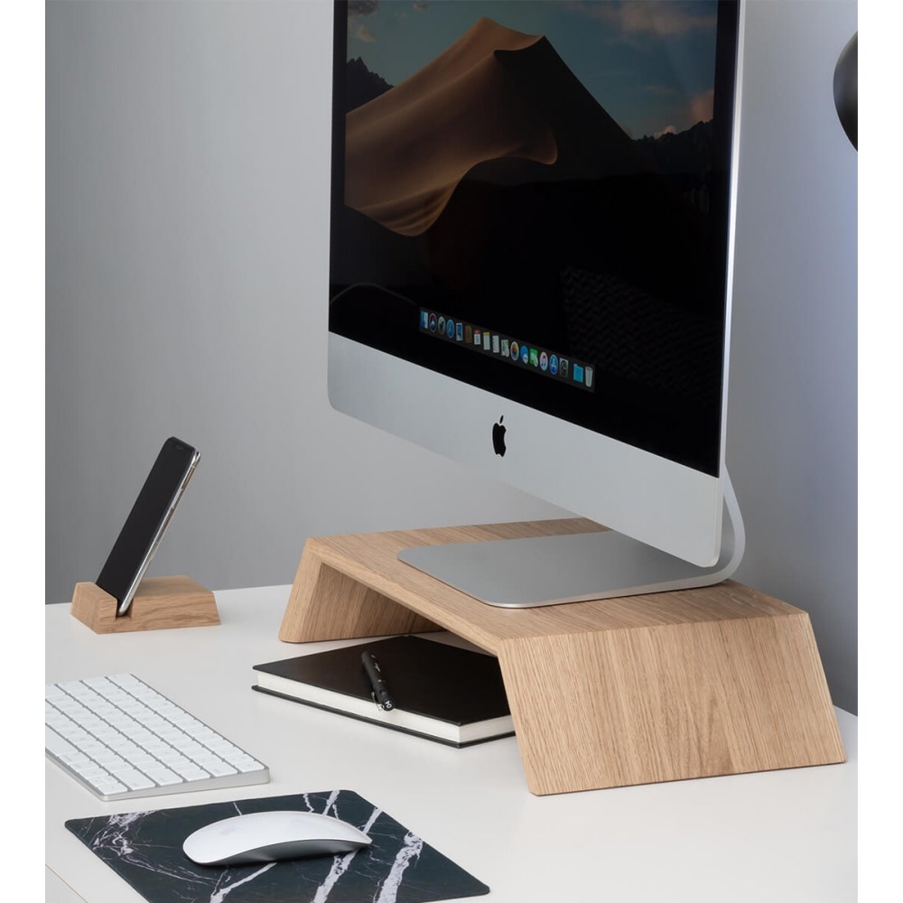 Oakywood Monitorständer aus Holz