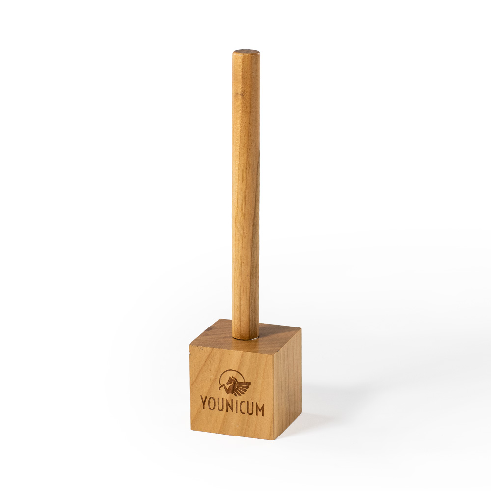 Stand-Up Holzkugelschreiber