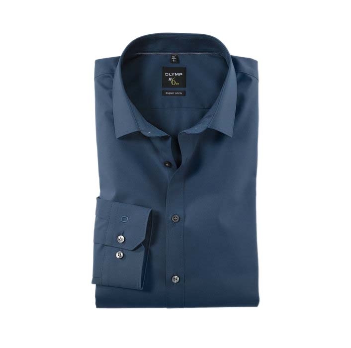 Olymp Hemd No. Six - Super Slim Fit
