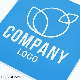 Individualisierung Kundenlogo- Kunststoff Emblem farbig - gelasert