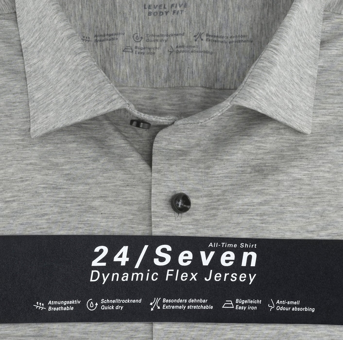 Olymp Hemd Level Five - body fit - 24/Seven