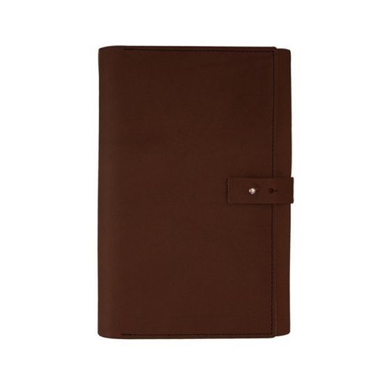 Lakange Ledernotizbuchhalter "Triptyque"
