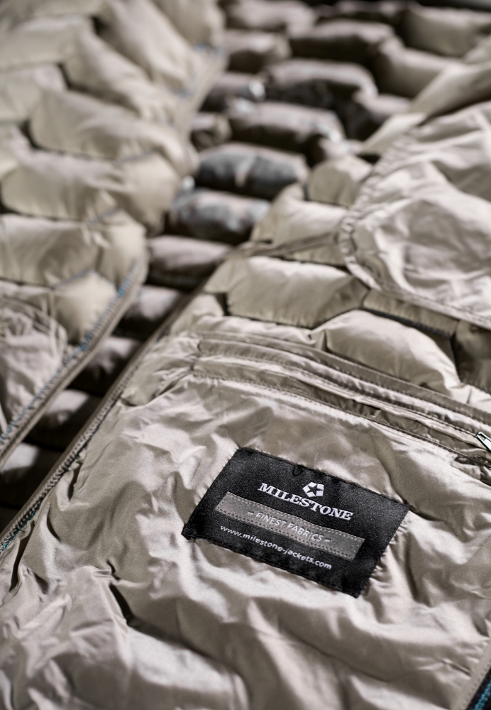 Milestone Steppjacke