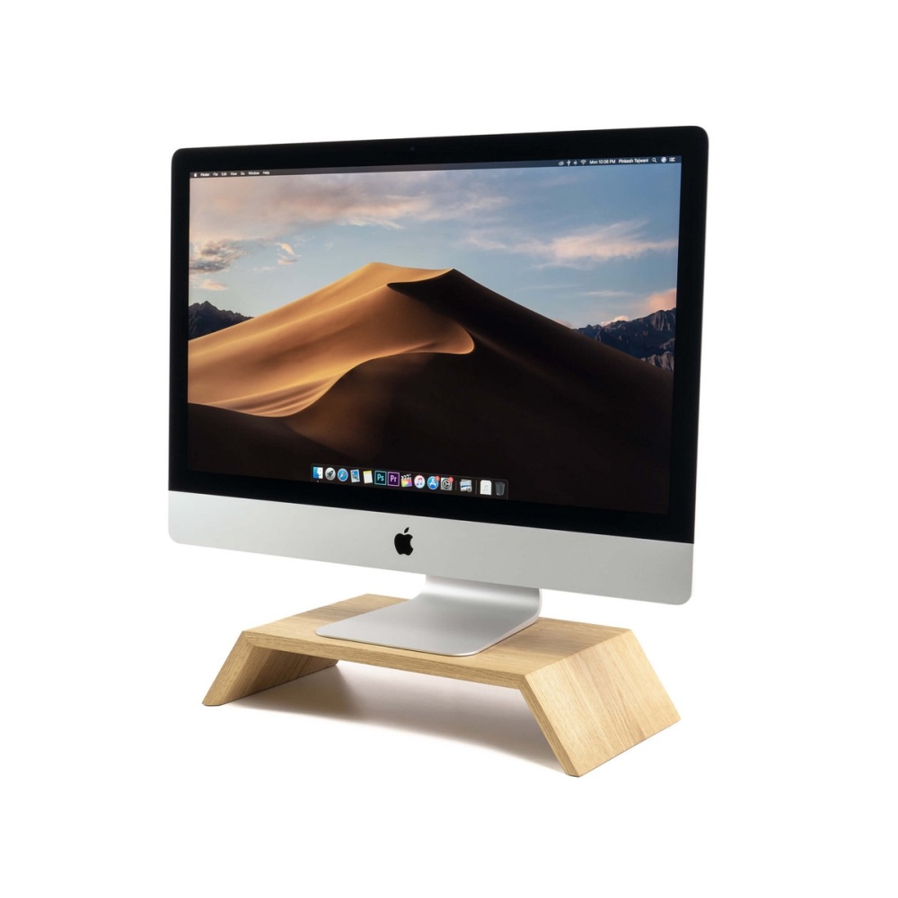 Oakywood Monitorständer aus Holz