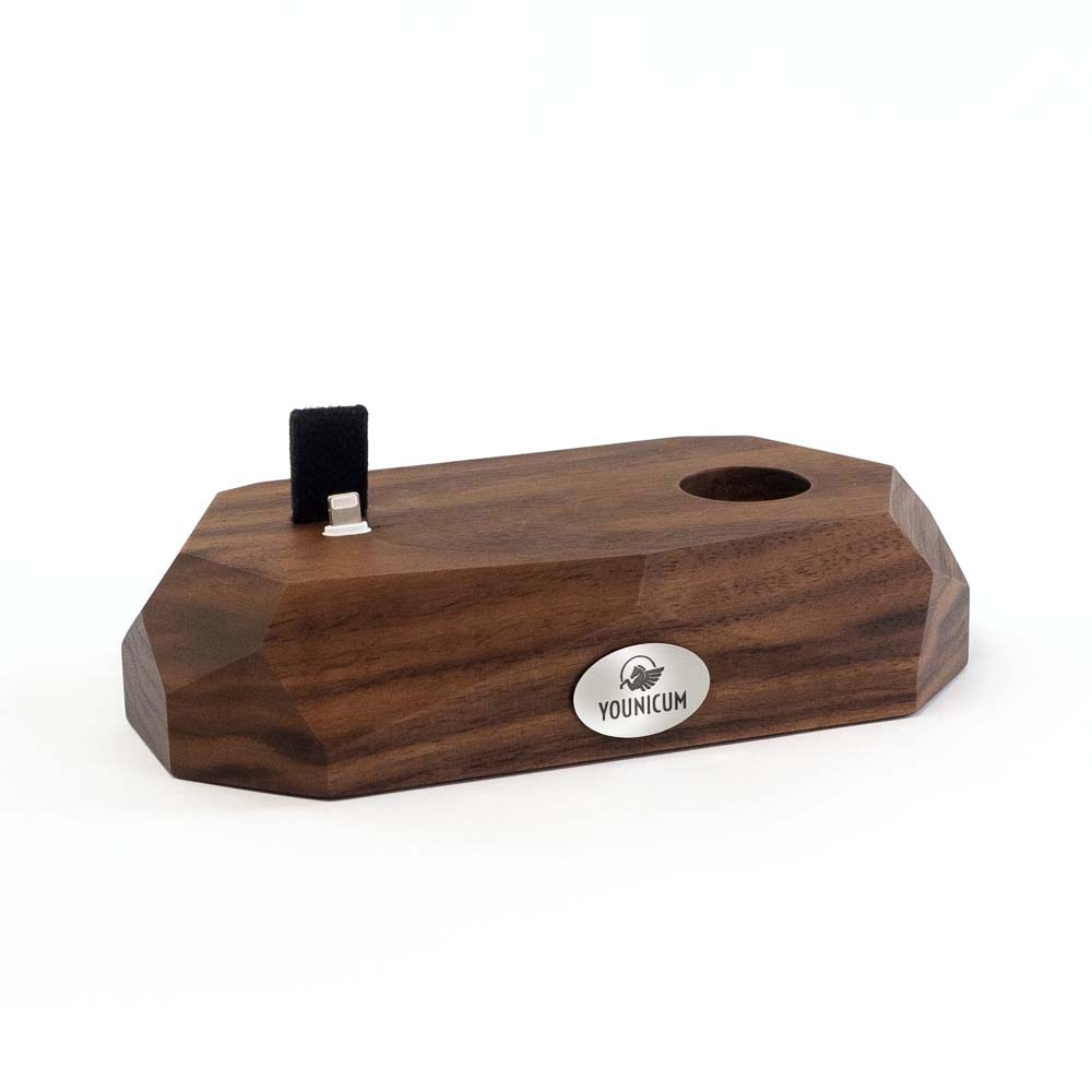 Oakywood Kombiladestation für iPhone und Apple Watch