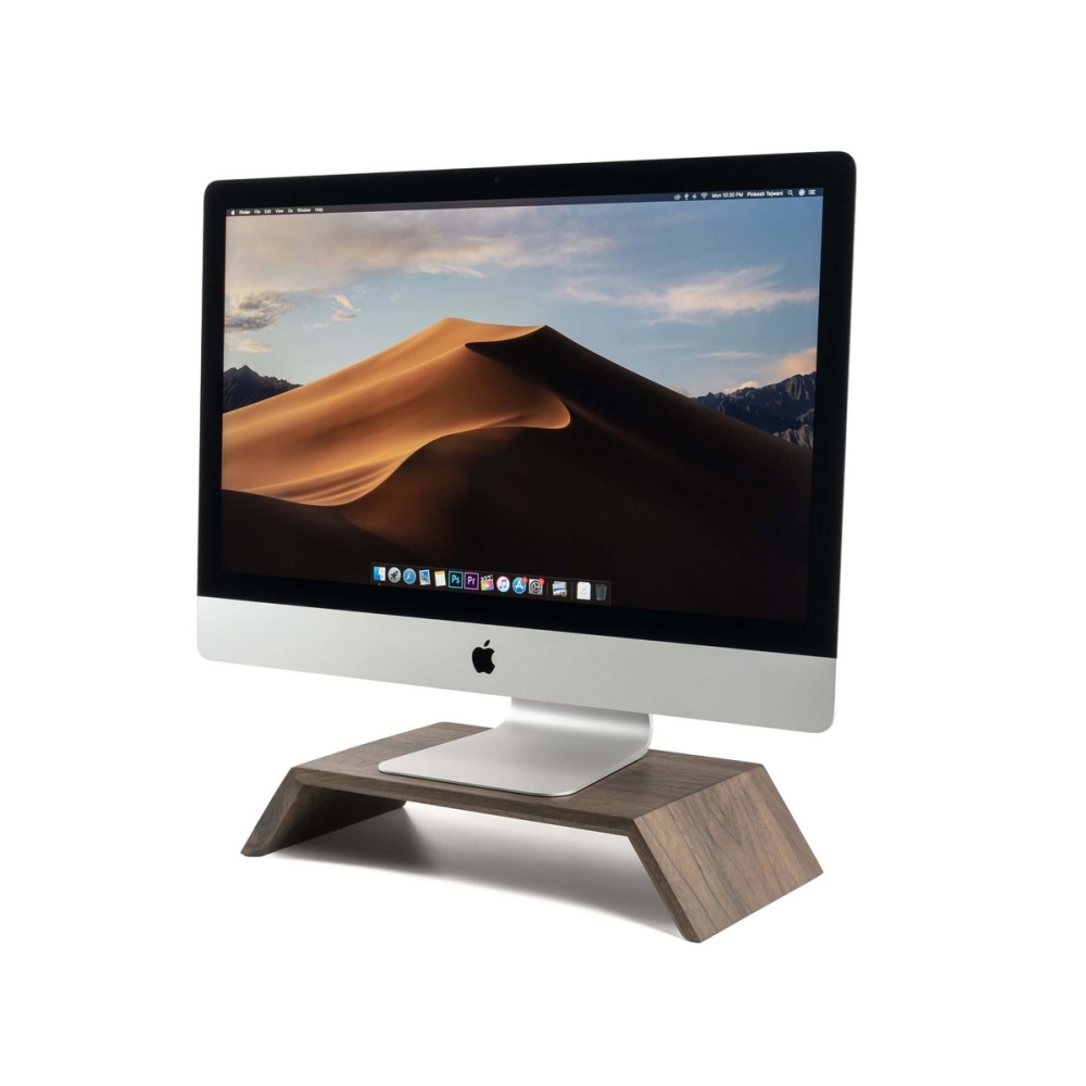 Oakywood Monitorständer aus Holz
