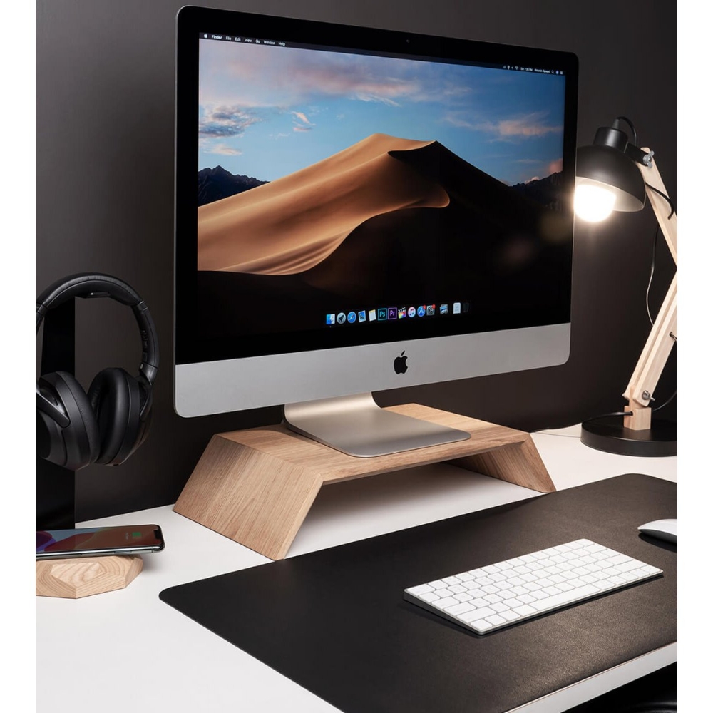 Oakywood Monitorständer aus Holz