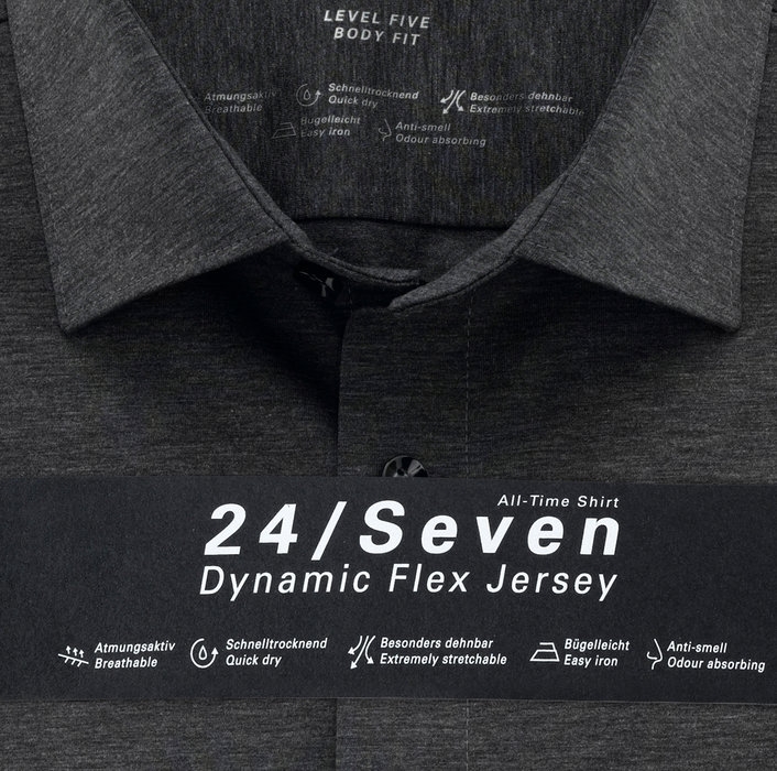Olymp Hemd Level Five - body fit - 24/Seven