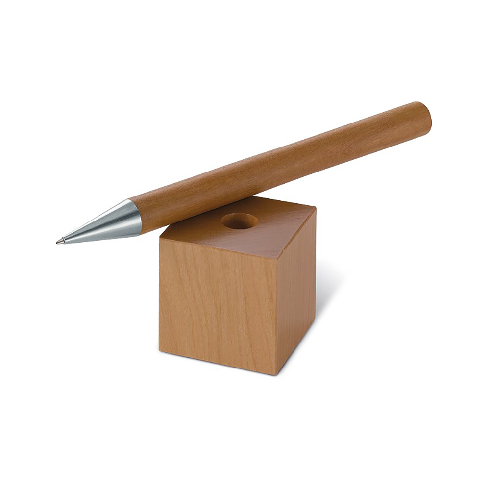 Stand-Up Holzkugelschreiber