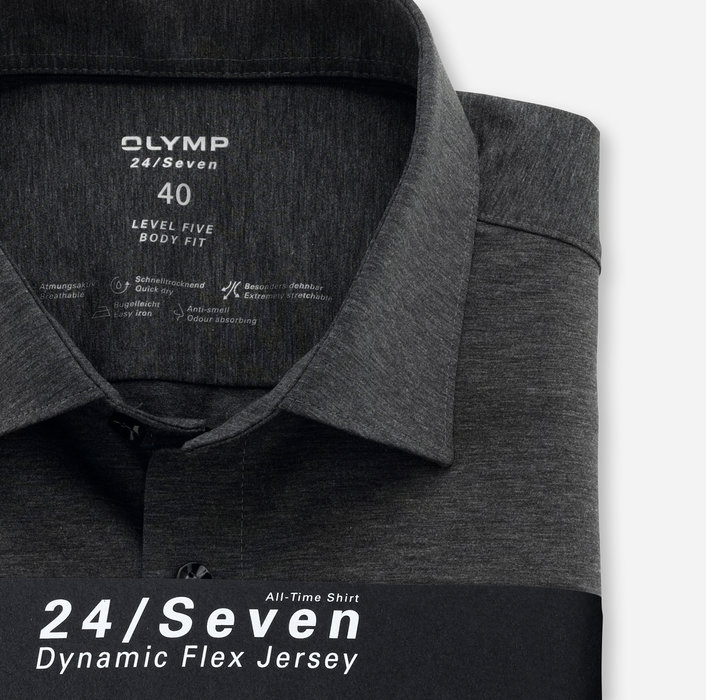 Olymp Hemd Level Five - body fit - 24/Seven