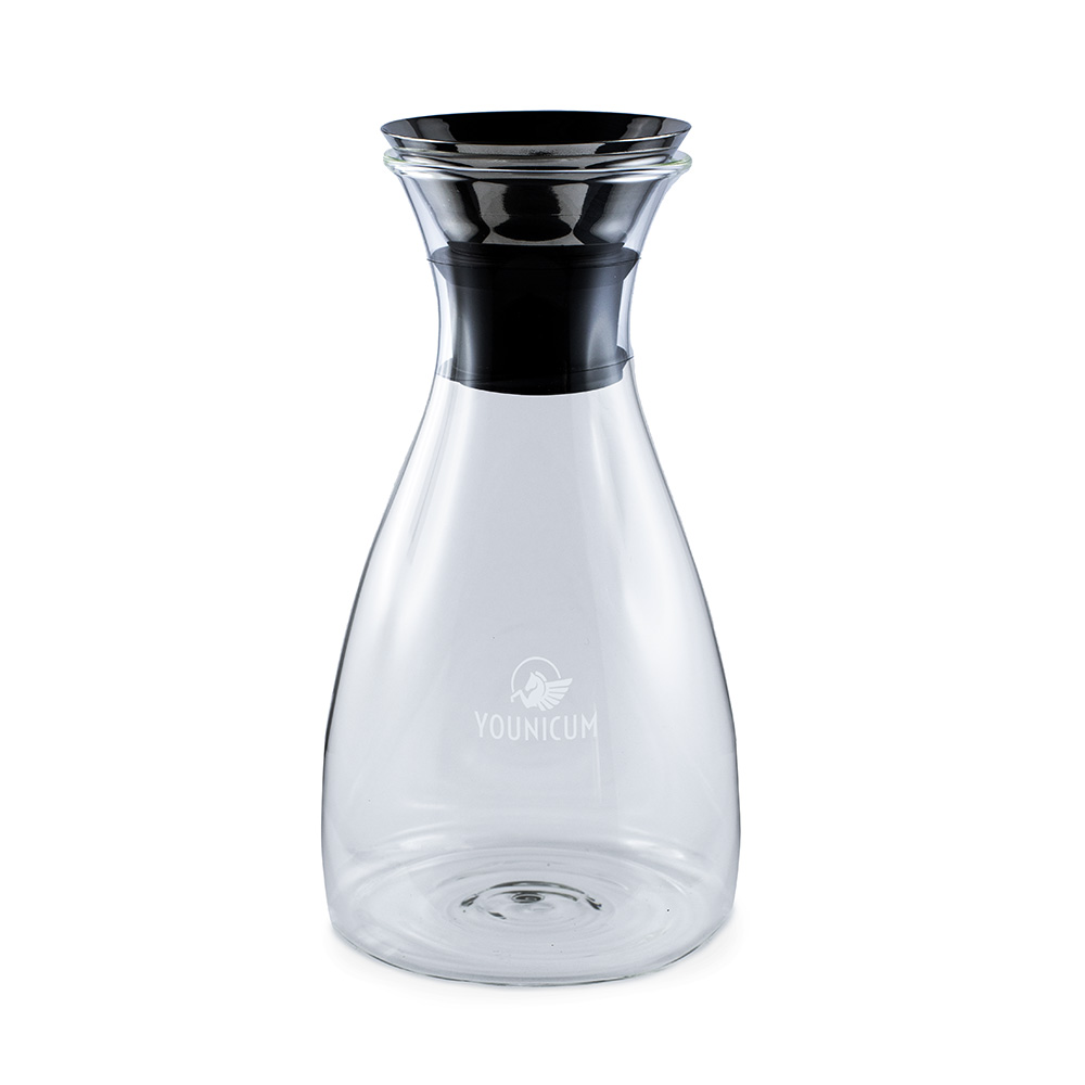 Aulica Glaskaraffe; STOP AND GO CARAFE 1.1 L
