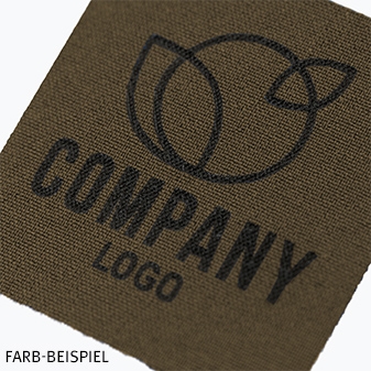 Individualisierung Kundenlogo- Softshell Patch - gelasert