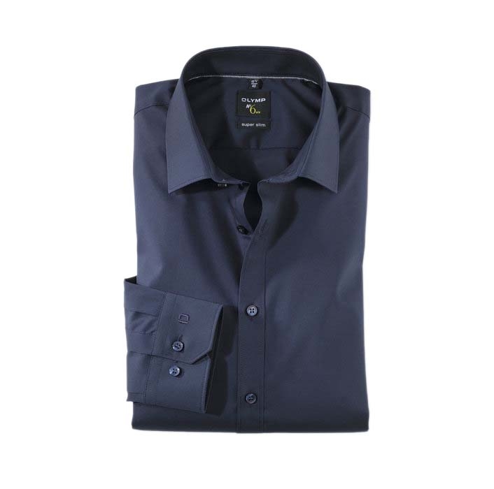 Olymp Hemd No. Six - Super Slim Fit