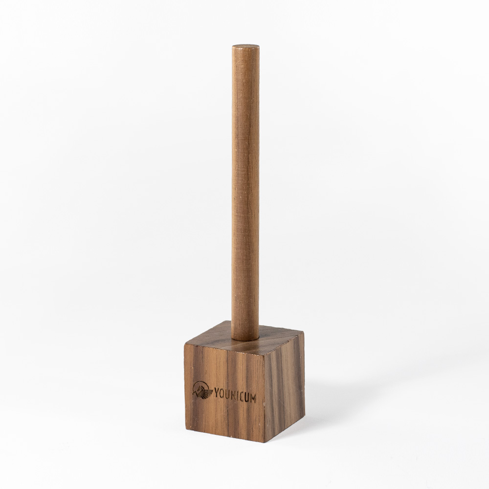 Stand-Up Holzkugelschreiber