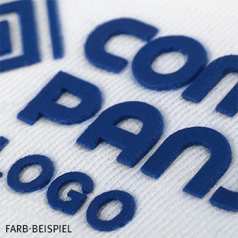 Individualisierung Kundenlogo- Brick-Folie Direktdruck