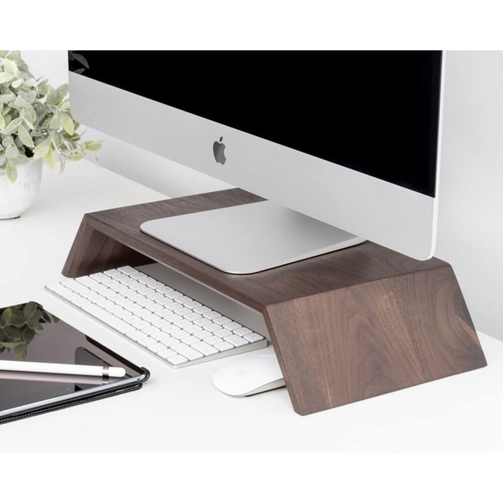 Oakywood Monitorständer aus Holz