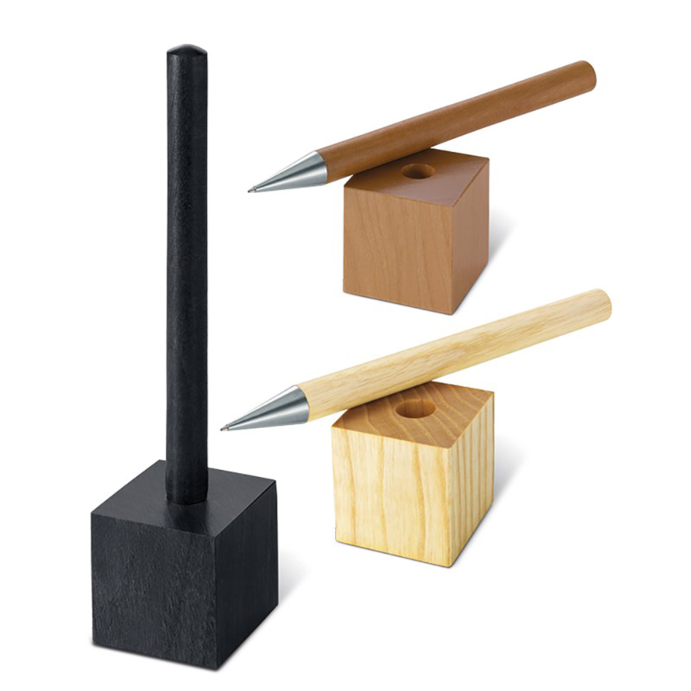 Stand-Up Holzkugelschreiber