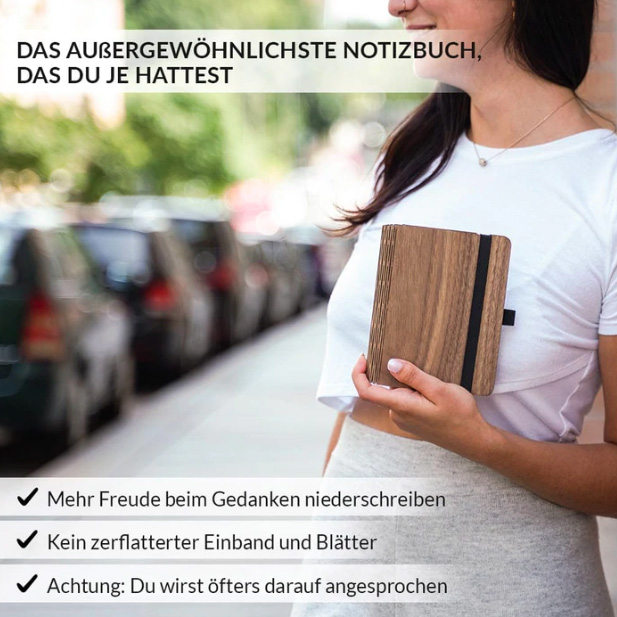 Jungholz Notizbuch