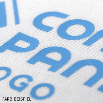 Individualisierung Kundenlogo- Flex-Folie Direktdruck