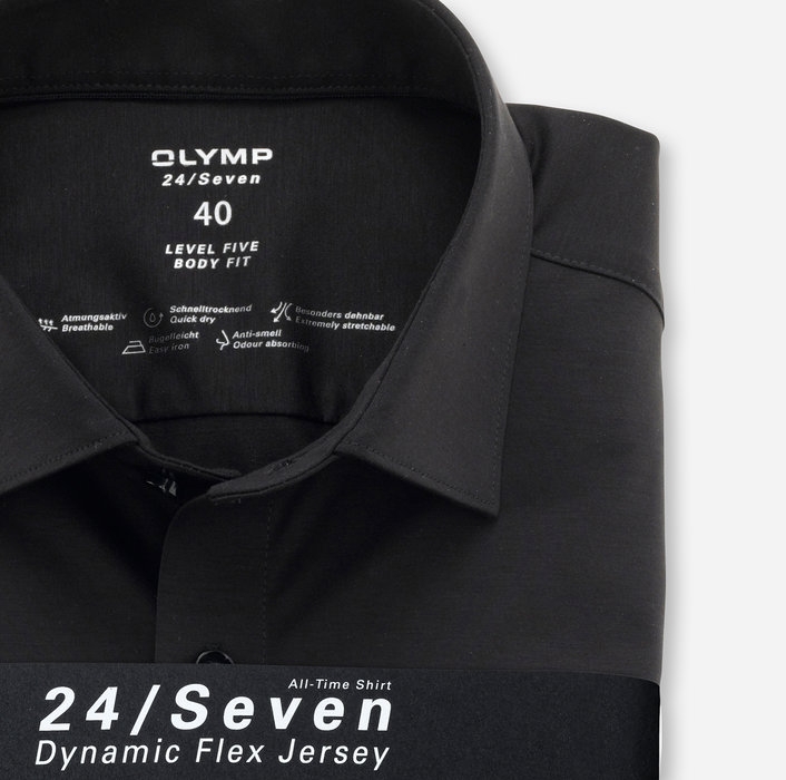 Olymp Hemd Level Five - body fit - 24/Seven