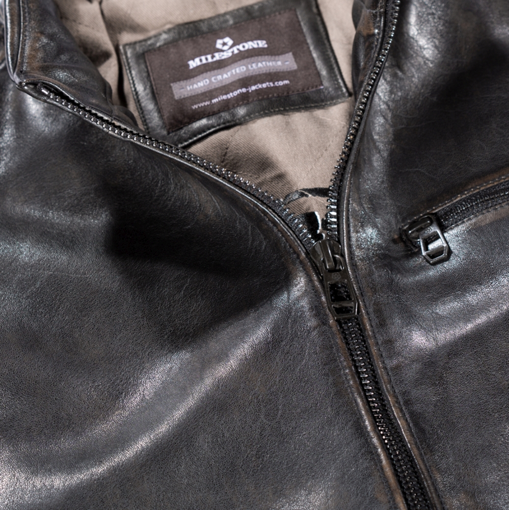 Milestone Lederjacke